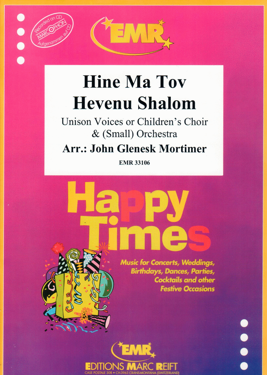 Hine Ma Tov - Hevenu Shalom image number null