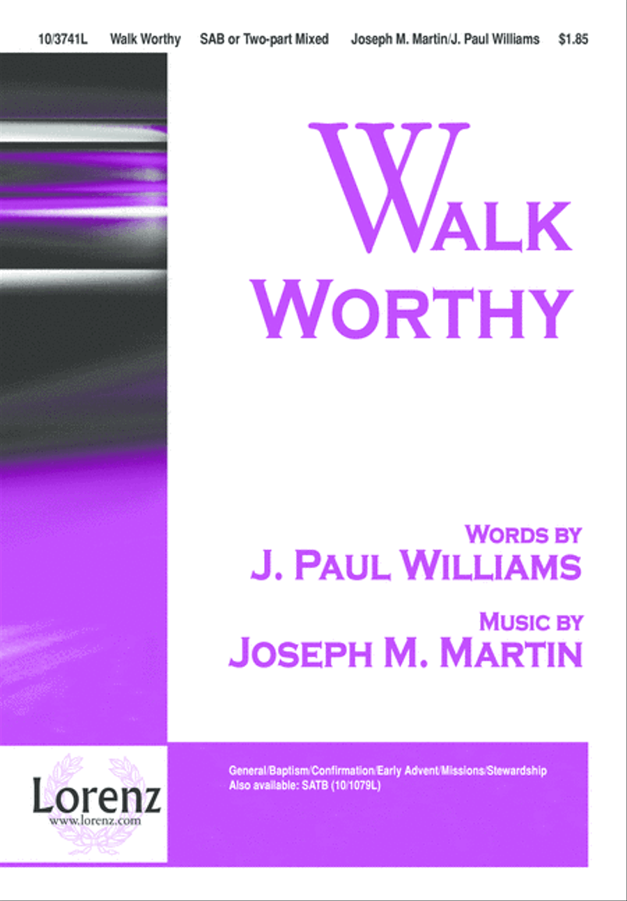 Walk Worthy image number null