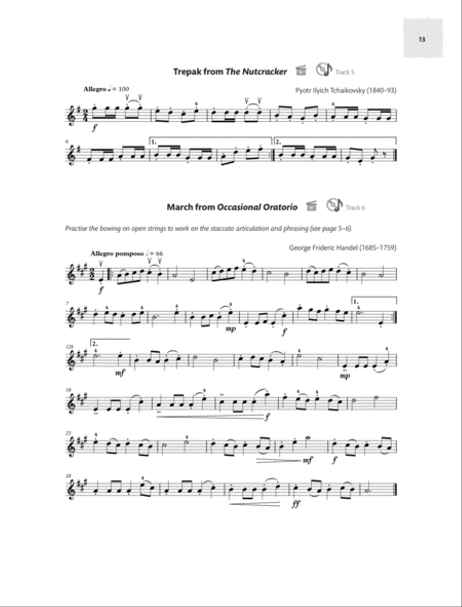 Violinworks Book 2 Violin Solo scores gallery preview page 3