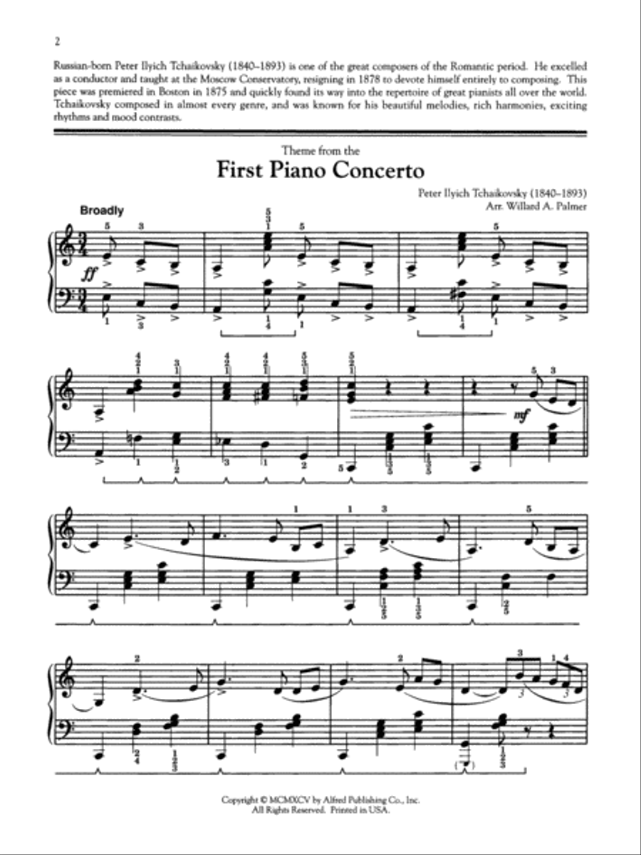 Piano Concerto No. 1 Piano Concerto No. 1 Small Ensemble scores gallery preview page 4