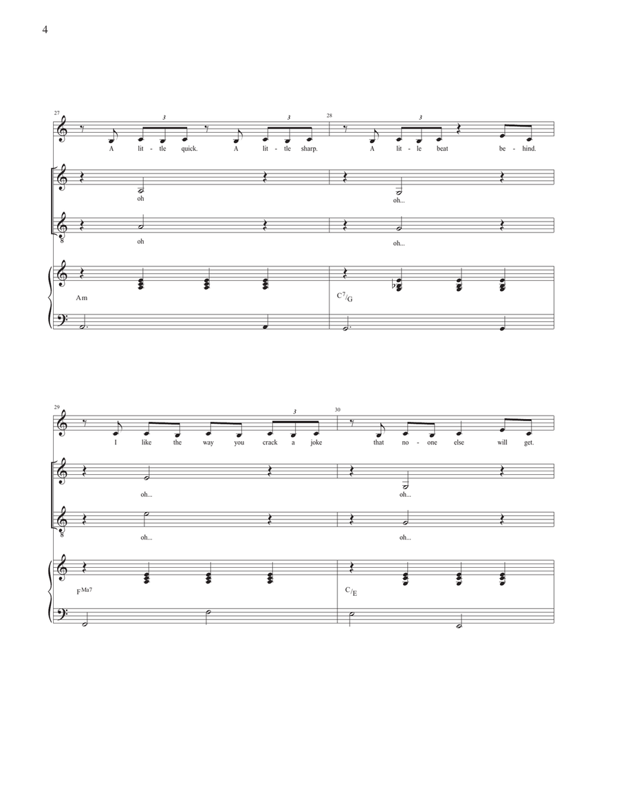 Anagram (from Kimberly Akimbo) Voice scores gallery preview page 4