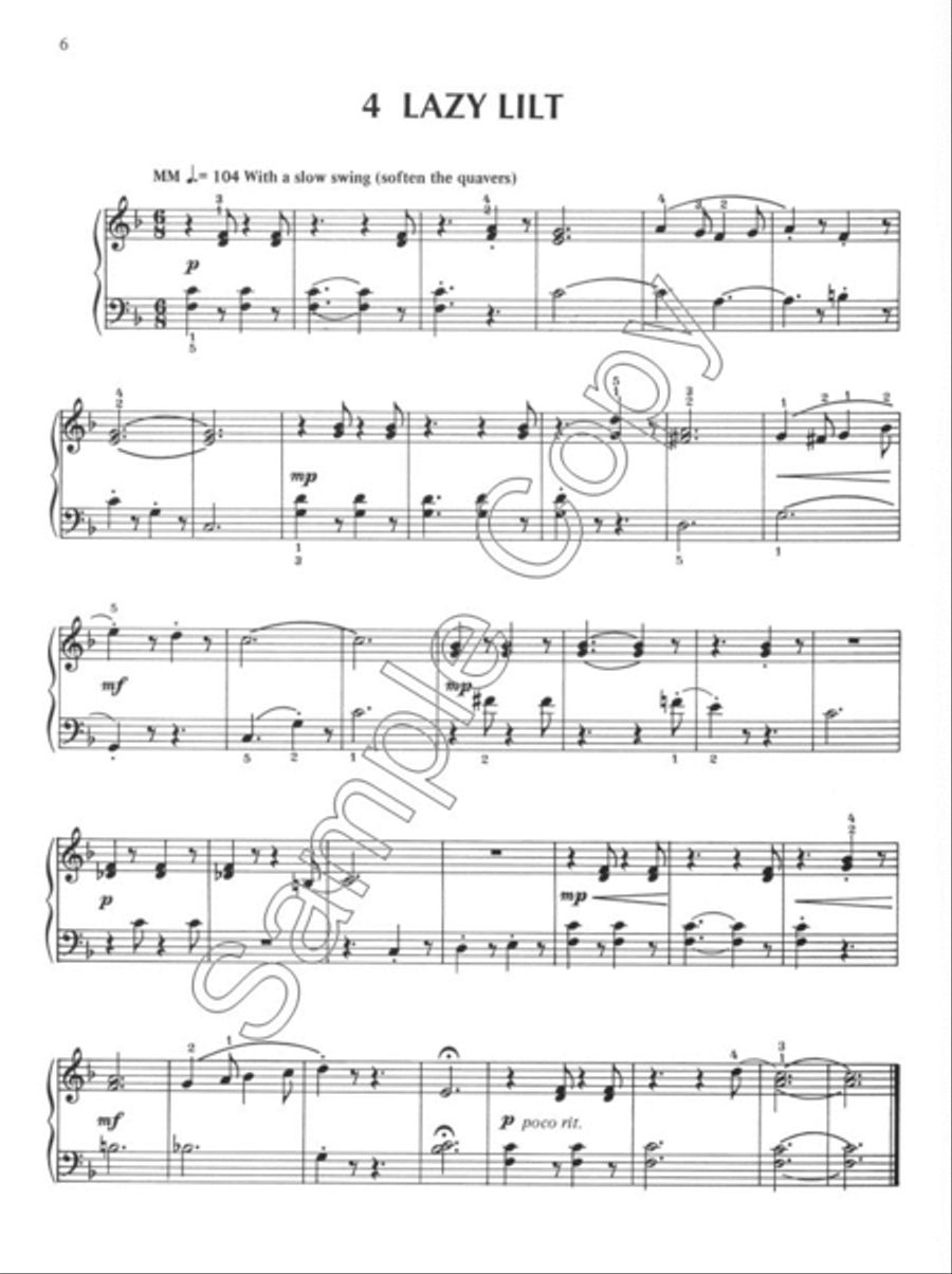 Razzamajazz Razzamajazz Piano Solo scores gallery preview page 3