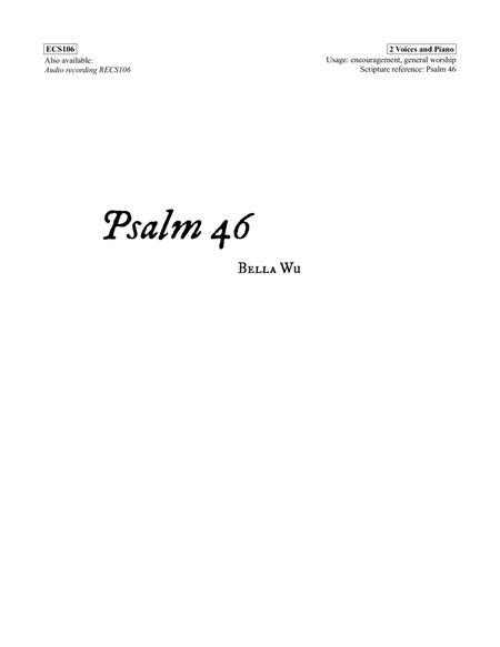 Psalm 46 image number null