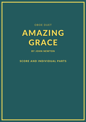Amazing Grace oboe duet