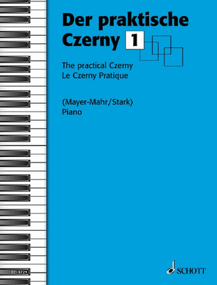Book cover for The practical Czerny