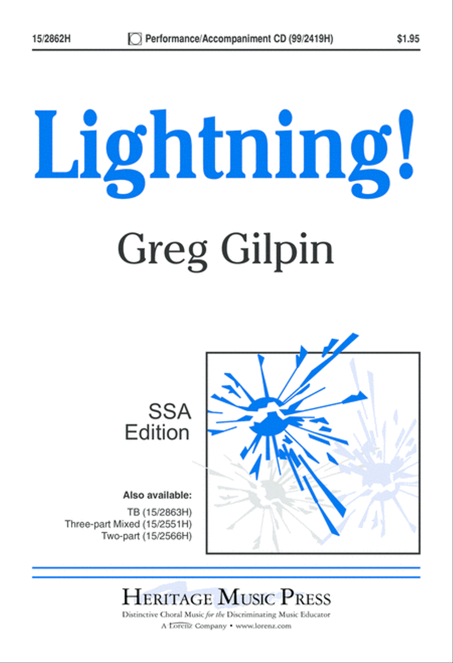 Lightning! SSA scores gallery preview page 1