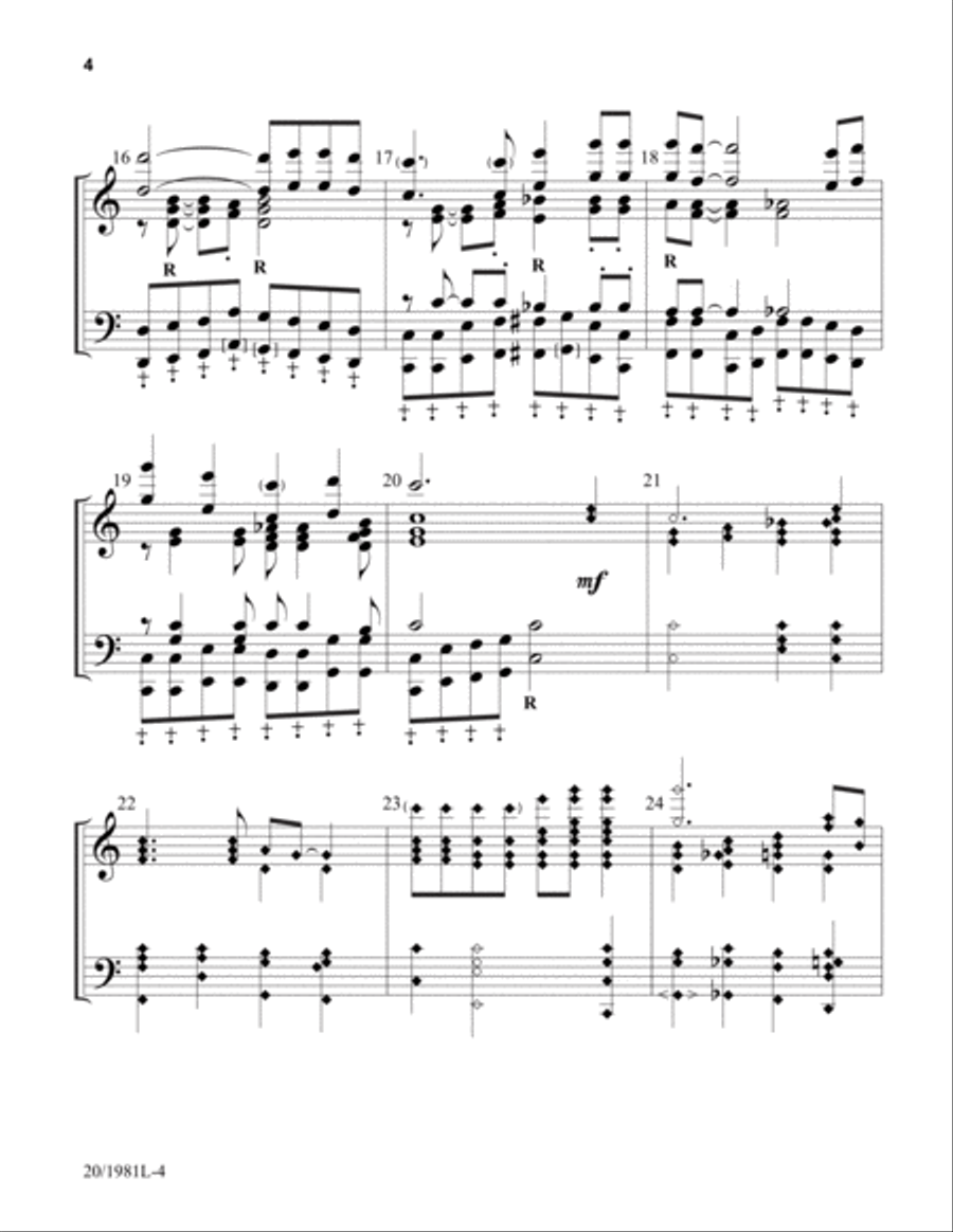 Heaven Bound 5-Octaves scores gallery preview page 4