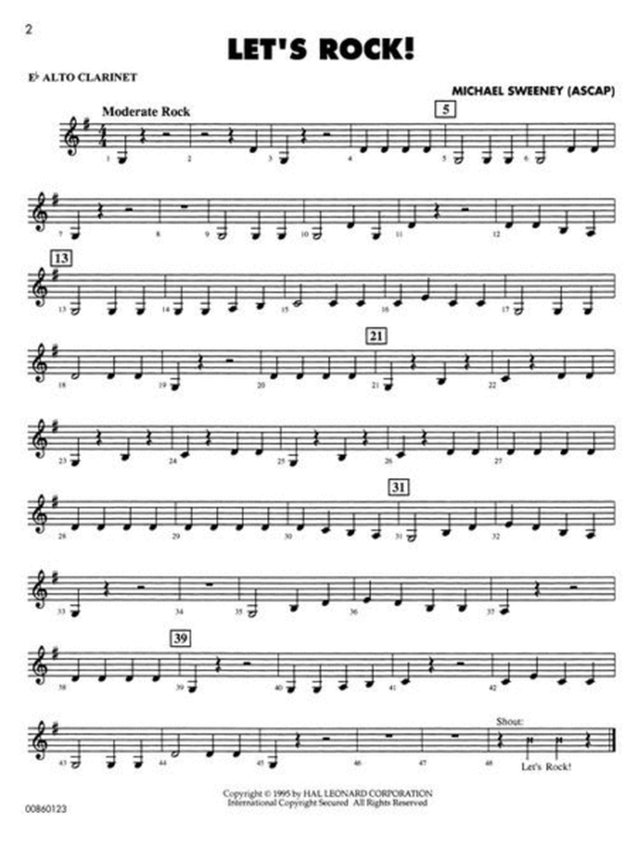 Concert Favorites Vol. 1 – Eb Alto Clarinet