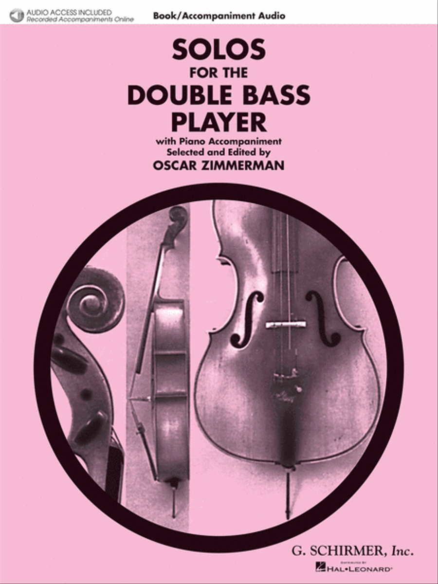 Solos for the Double Bass Player Double Bass scores gallery preview page 1