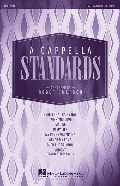 A Cappella Standards image number null