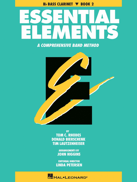 Essential Elements Book 2 - Bb Bass Clarinet