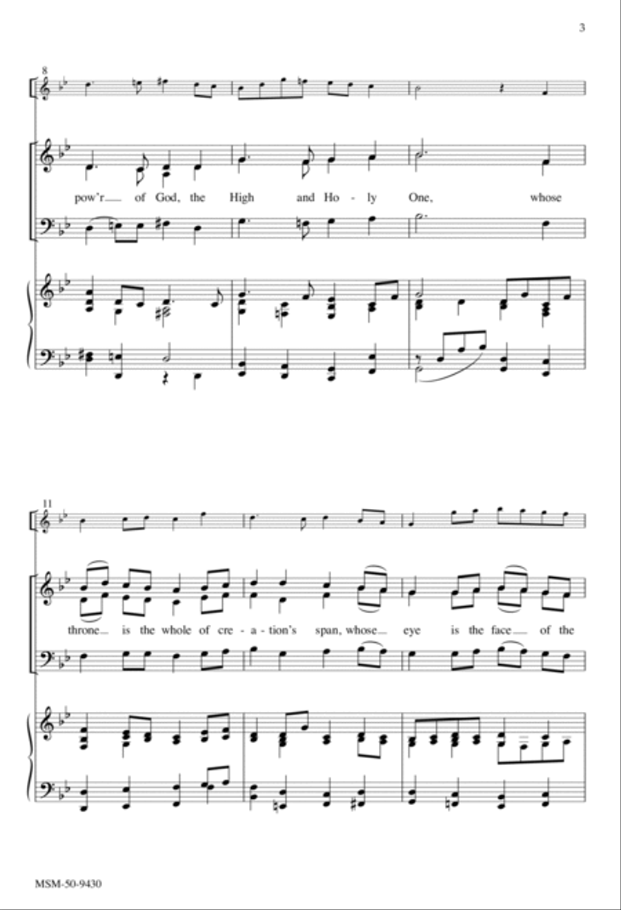 In Praise of the Trinity 3-Part scores gallery preview page 3