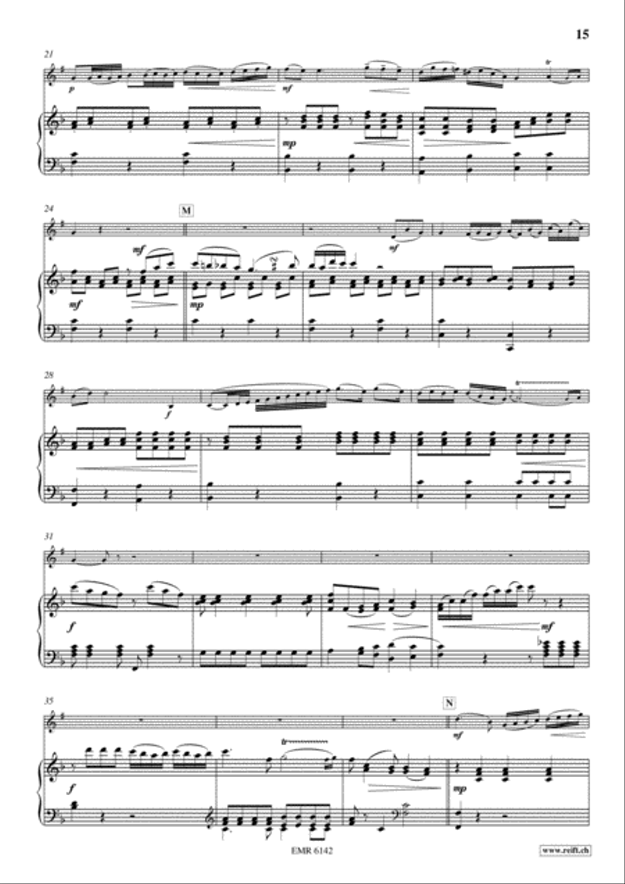 Concerto in D Major Cornet scores gallery preview page 8
