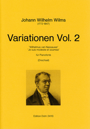 Book cover for Variationen Vol. 2 für Pianoforte