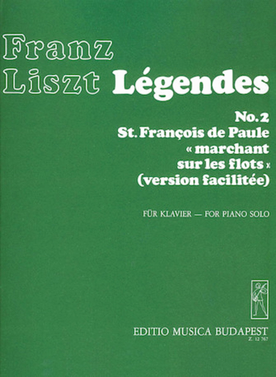 Lgendes No. 2. Piano Solo scores gallery preview page 1