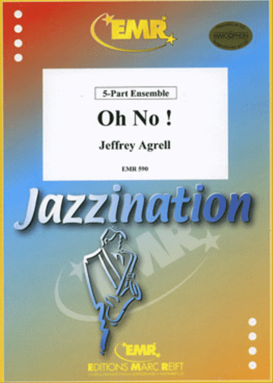 Oh No! Concert Band scores gallery preview page 1