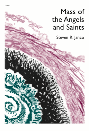 Book cover for Mass of the Angels and Saints - Assembly edition