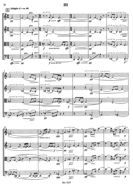 String Quartet, No. 2