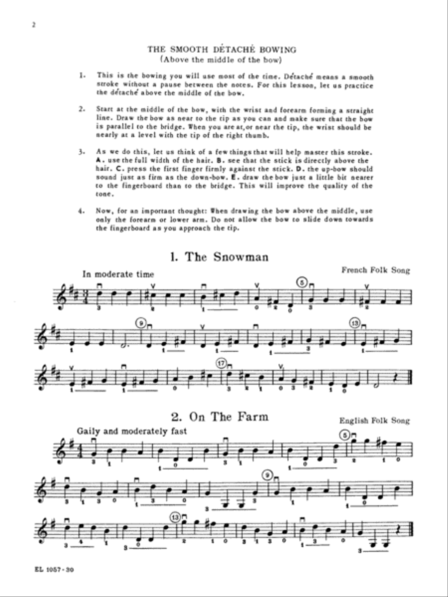 Building Technic With Beautiful Music, Book 1 Chamber Orchestra scores gallery preview page 2