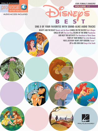 Book cover for Disney's Best