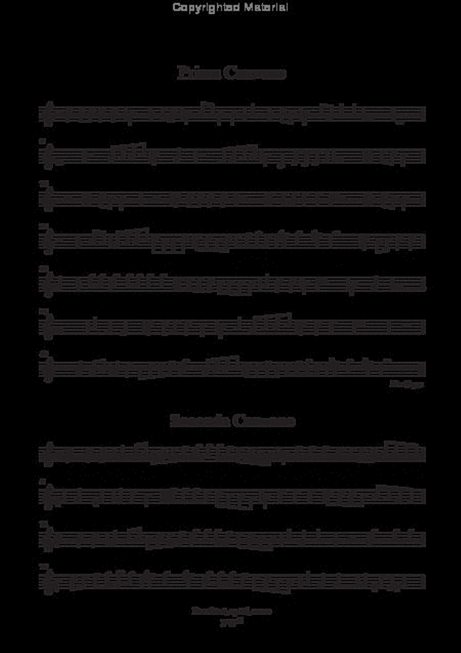 Moderna armonia di canzoni alla francese op.26 (Venezia, 1612) 4-Part scores gallery preview page 3