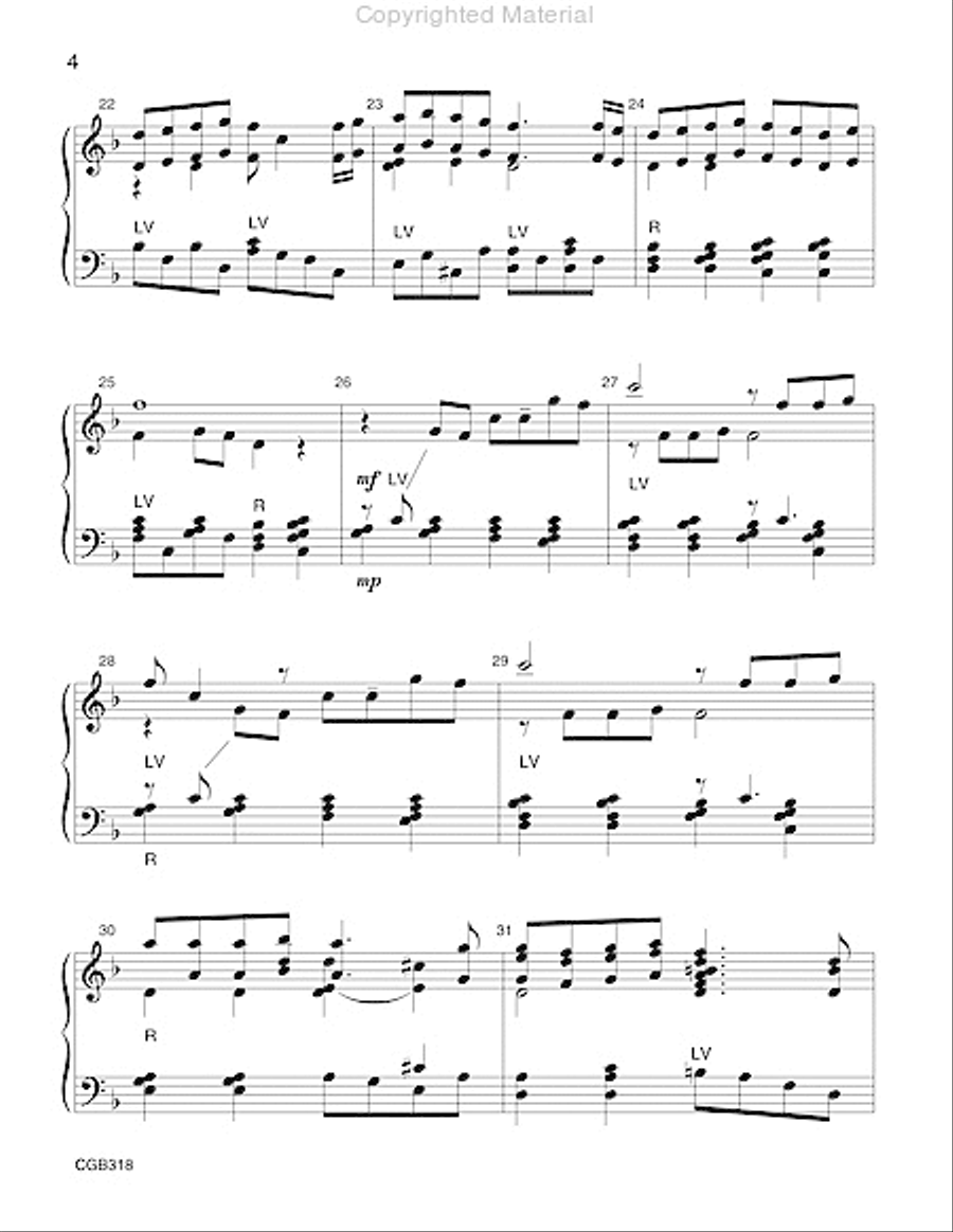 Glorious Majesty Handbell Choir scores gallery preview page 4