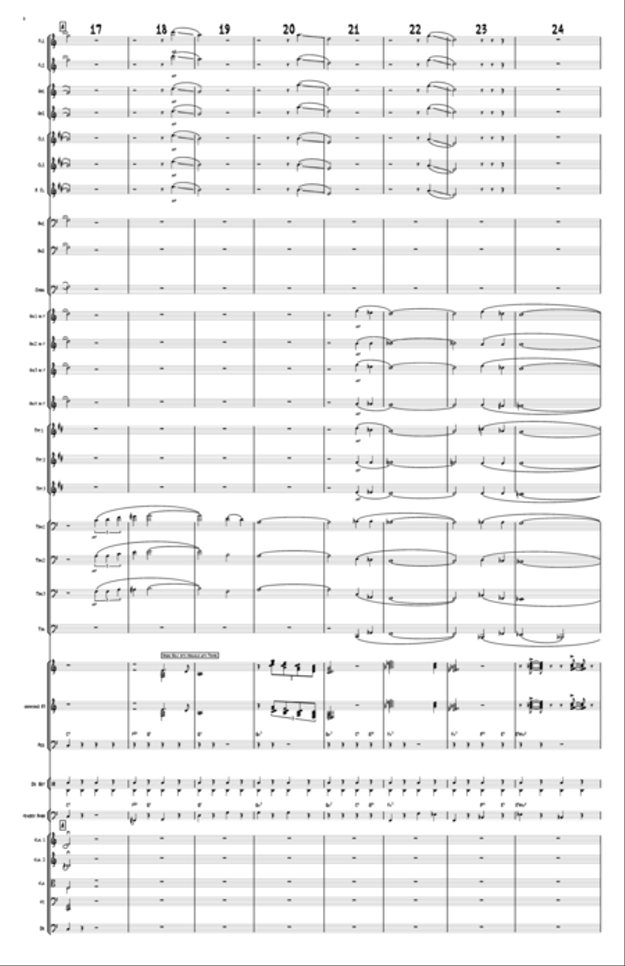 Mr. Lucky Full Orchestra scores gallery preview page 6