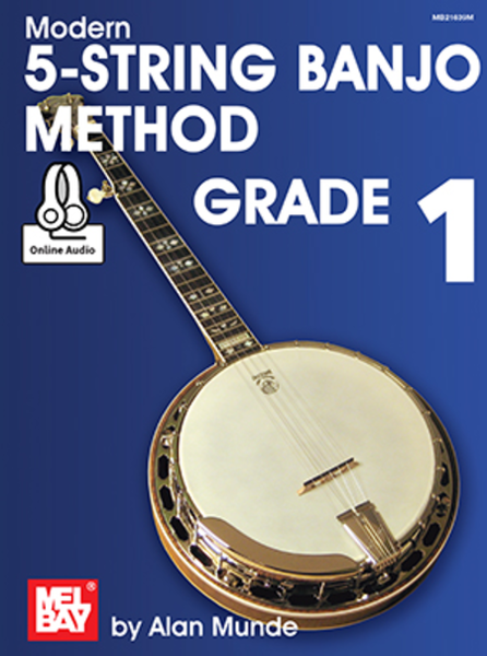 Modern 5-String Banjo Method Grade 1 image number null