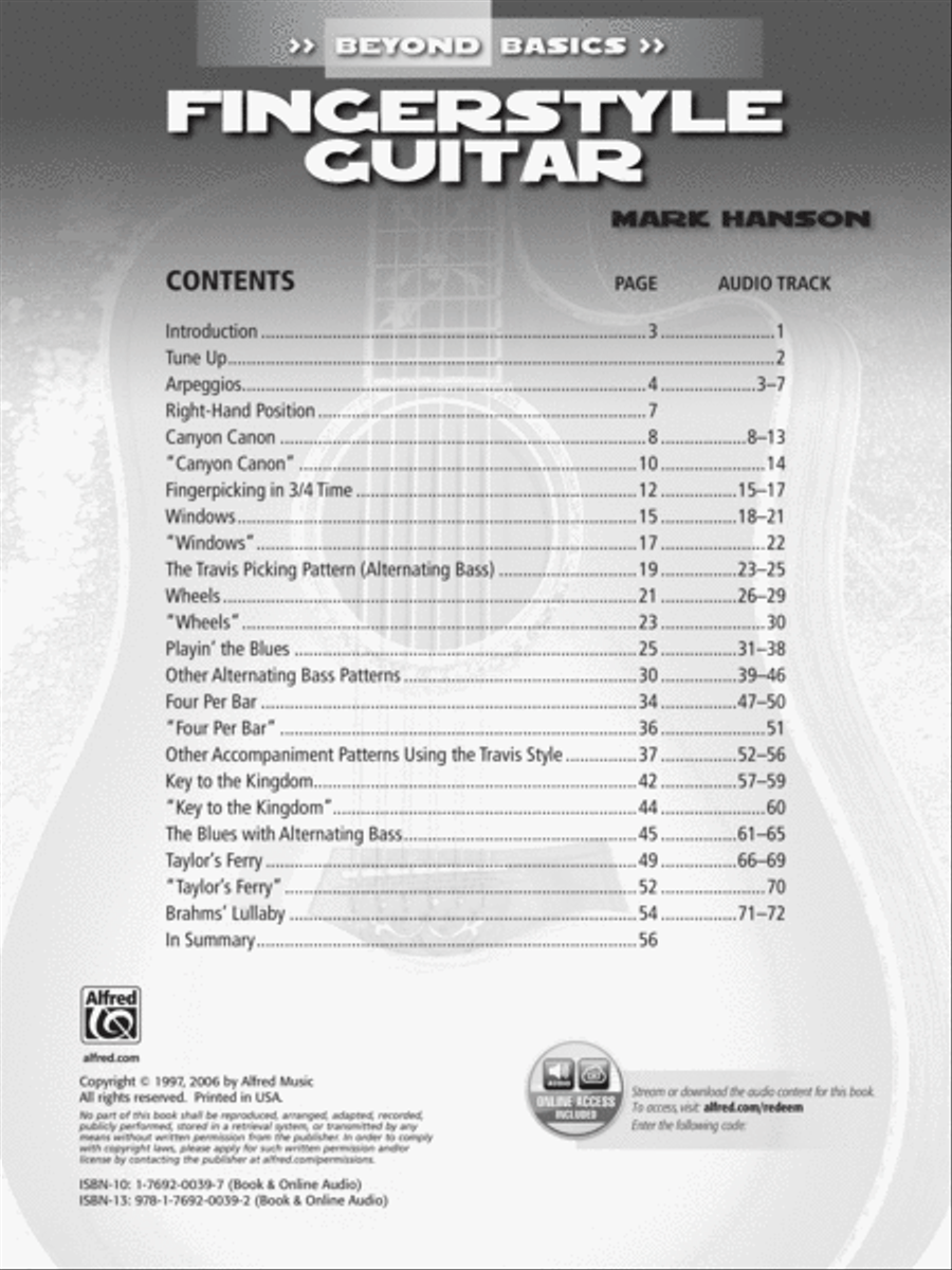 Beyond Basics Acoustic Guitar scores gallery preview page 2