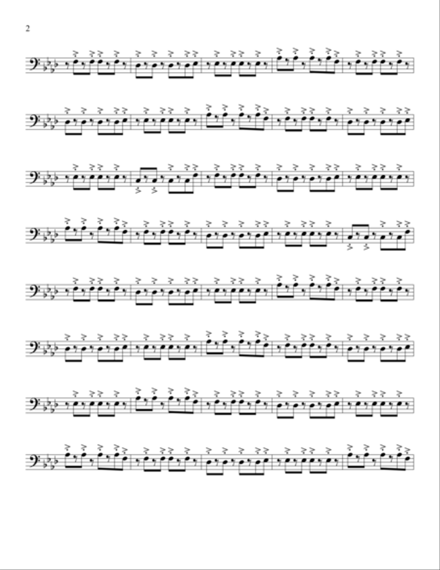 Viva La Vida Small Ensemble scores gallery preview page 2