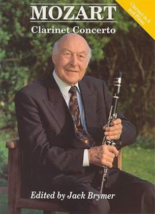Book cover for Mozart - Concerto K 622 Clarinet In A/Piano Ed Brymer