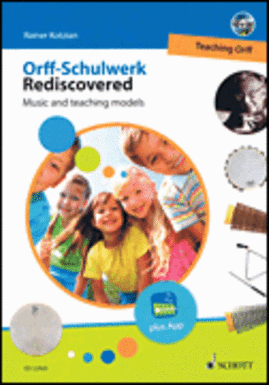 Orff-Schulwerk Rediscovered – Teaching Orff Orff Instrument scores gallery preview page 1