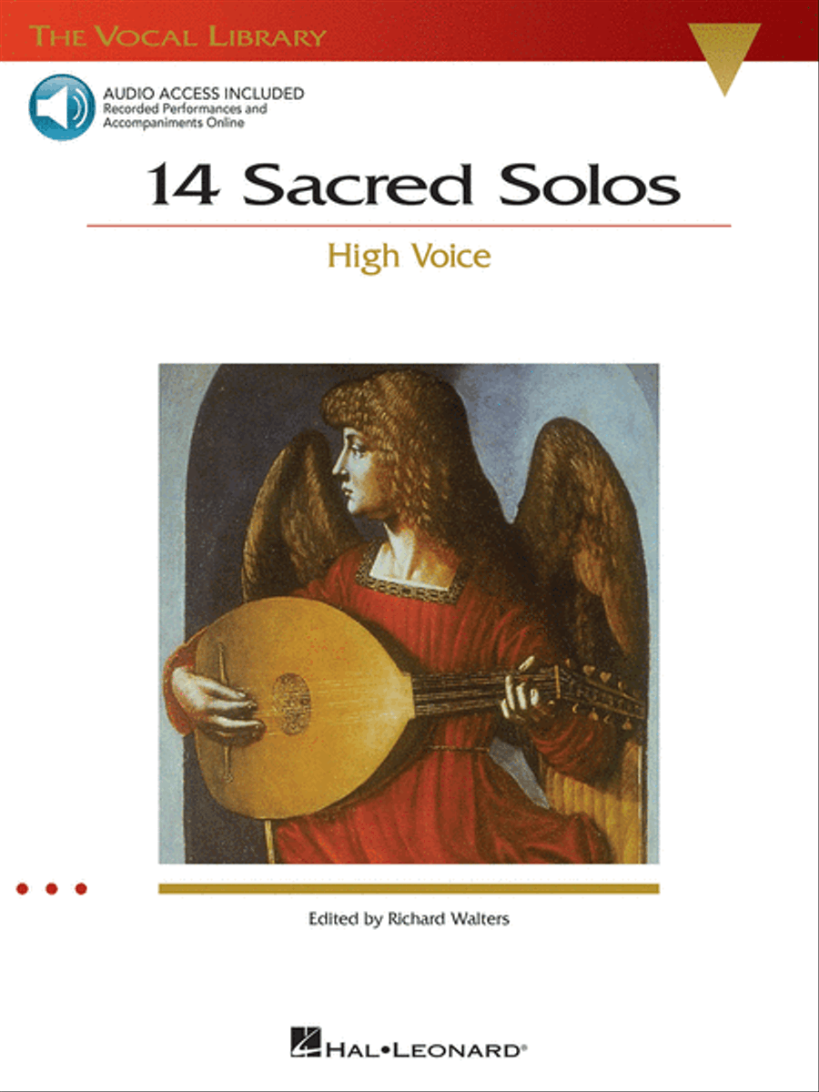 14 Sacred Solos High Voice scores gallery preview page 1