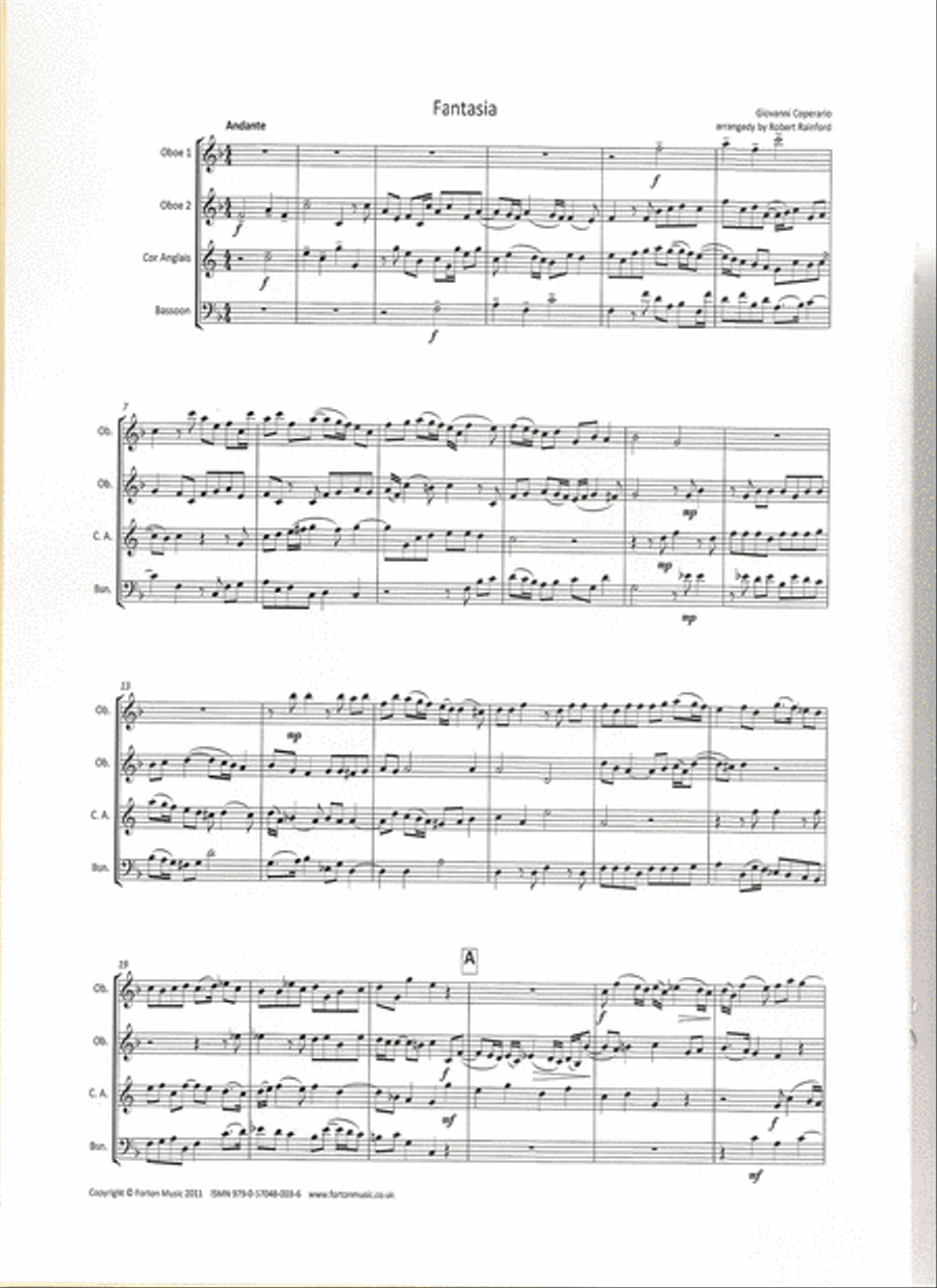 Fantasia English Horn scores gallery preview page 2