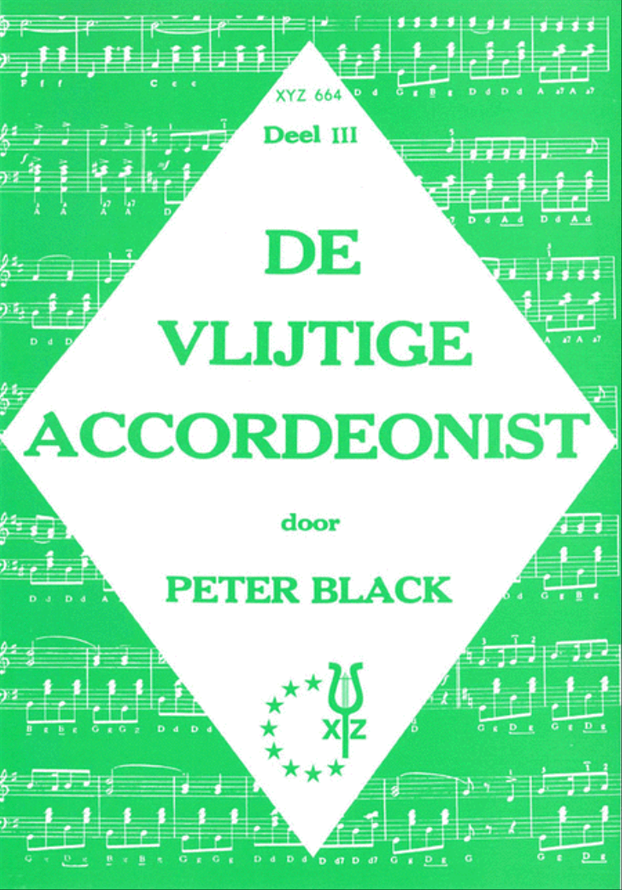 Vlijtige Accordeonist 3 Vlijtige Accordeonist 3 Accordion scores gallery preview page 1