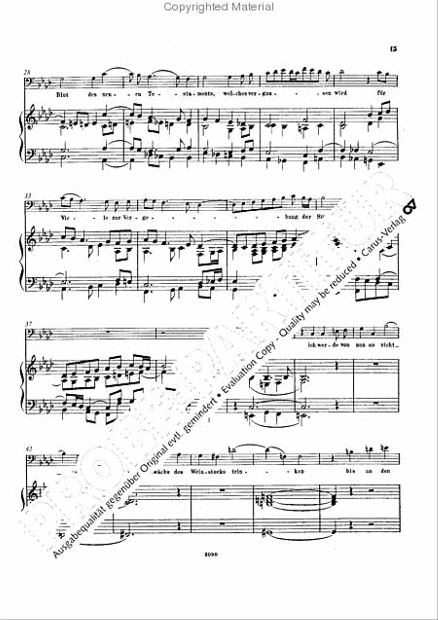 Die Passion Die Passion Harmonium scores gallery preview page 18