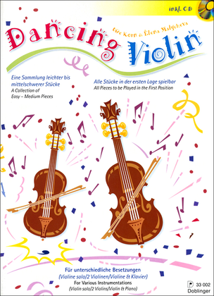 Book cover for Dancing Violin