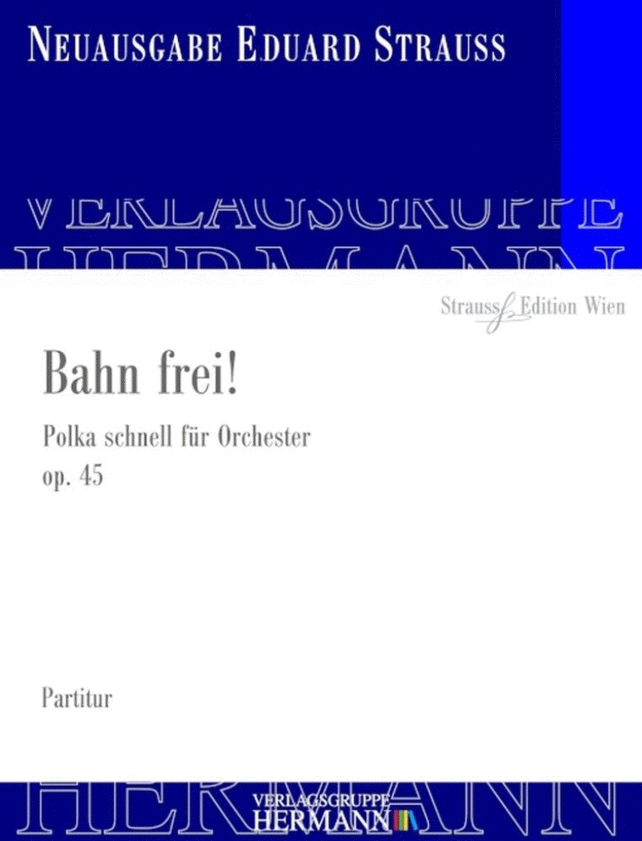 Bahn frei! Op. 45 Orchestra scores gallery preview page 1