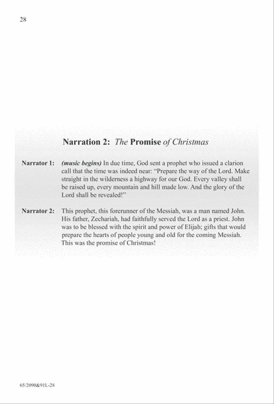 The Glory of Christmas
