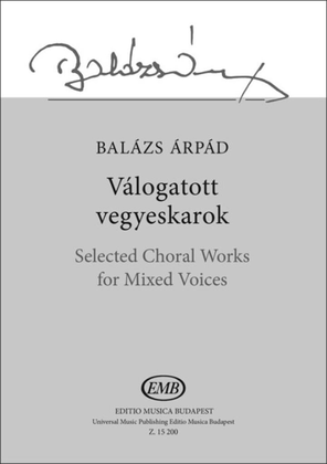 Book cover for Selected Choral Works