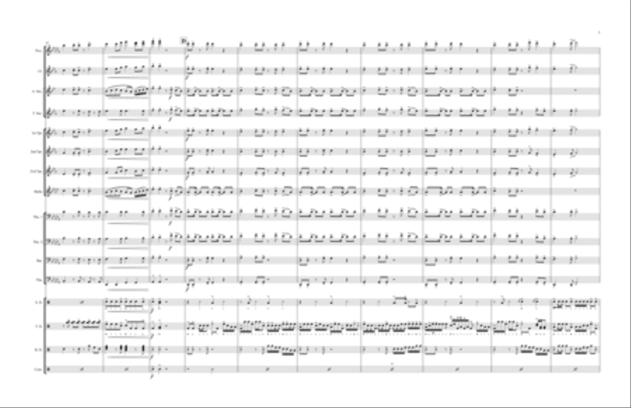 What Makes You Beautiful Marching Band scores gallery preview page 3