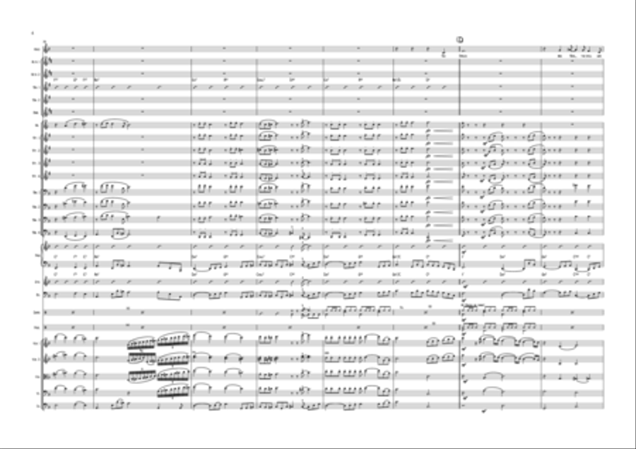 At Last Jazz Ensemble scores gallery preview page 4