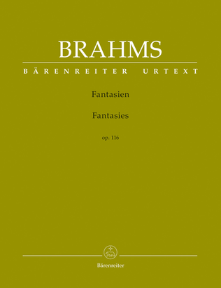 Book cover for Fantasies, op. 116