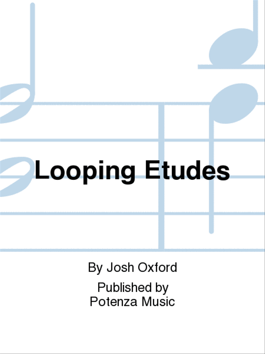 Looping Etudes Looping Etudes School and Community scores gallery preview page 1