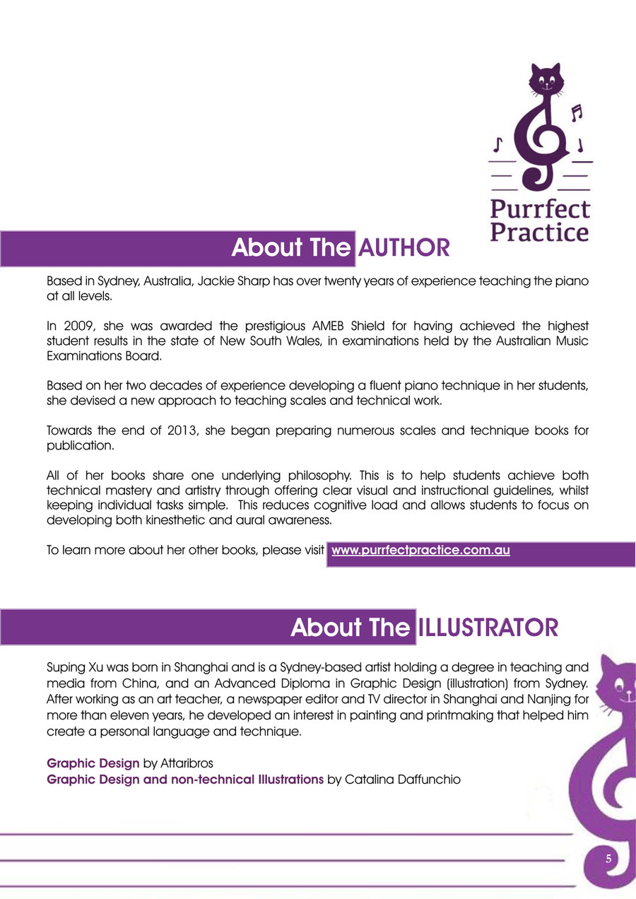 Technique Trainer 1 Piano Method scores gallery preview page 5