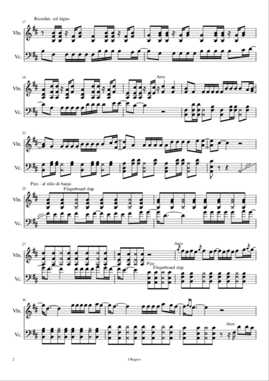 Despacito Despacito String Duet scores gallery preview page 2