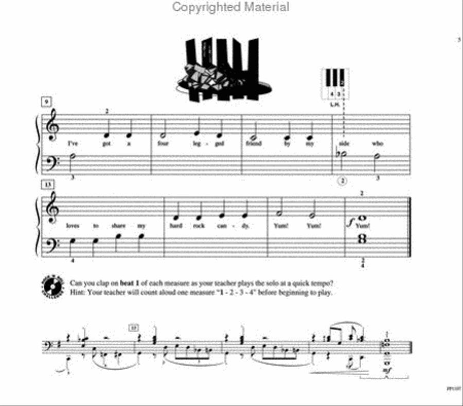 PreTime® Piano Rock 'n Roll Piano Method scores gallery preview page 3