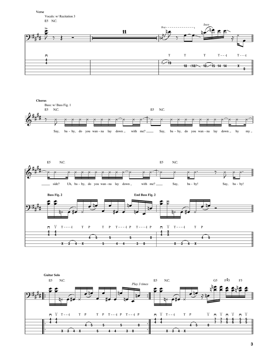 Tommy The Cat Acoustic Guitar scores gallery preview page 3
