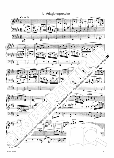 Organ Sonata No. 2 in A flat major