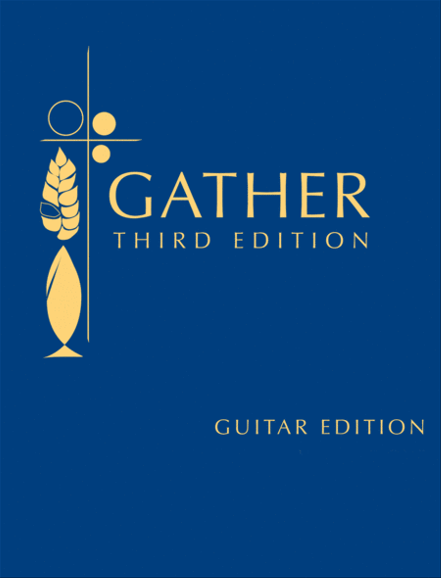 Gather, Third Edition - Guitar Spiral edition Choir scores gallery preview page 1